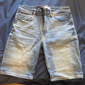 Denim shorts Zara